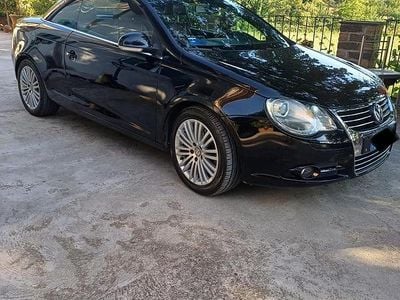 Nero Usata 2006 VW Eos Cabrio | 5900 € (Buon prezzo)