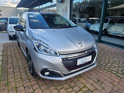 Usata Peugeot 208 GT-line 2016 Grigio Utilitaria