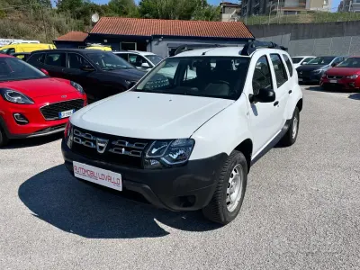Usata Dacia Duster 109 CV (80 kW) 2015 Bianco SUV