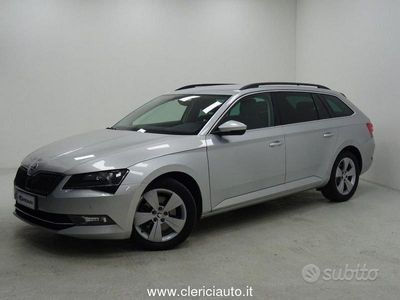 usata Skoda Superb 2.0 TDI DSG Wagon Style