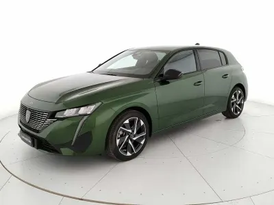 Usata Peugeot 308 Allure 130 CV (95 kW) 2024 Verde Berlina