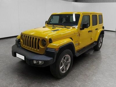 Usata Jeep Wrangler Sahara 2020 Giallo SUV