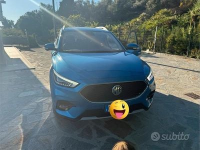 Usado MG ZS 111 CV (81 kW) 2023 Azul SUV