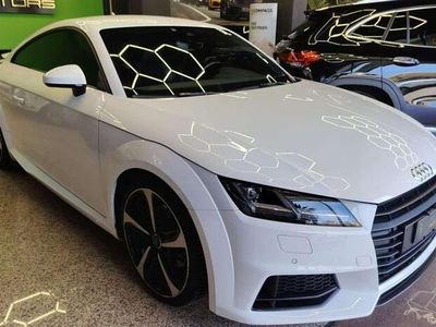 Usata Audi TT Ambiente 250 CV (183 kW) 2018 Bianco Coupé