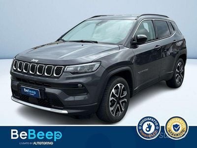 Usata Jeep Compass Limited 130 CV (95 kW) 2023 Grigio metallizzato SUV