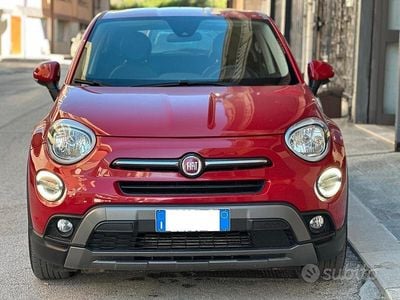 Usata Fiat 500X Cross 120 CV (88 kW) 2018 Rosso SUV