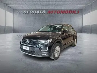 Occasion VW T-Roc Advance 150 PK (110 kW) 2021 Zwart SUV