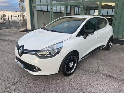 Usata Renault Clio IV 90 CV (66 kW) 2015 Bianco Berlina