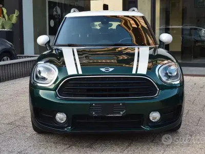 Usata Mini John Cooper Works Countryman 150 CV (110 kW) 2017 Verde SUV