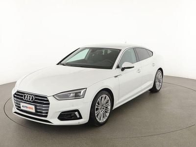 Occasion Audi A5 Sportback Sport 190 ch (139 kW) 2017 Blanc Citadine