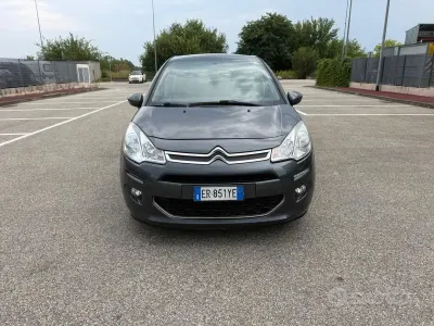 Usata Citroën C3 Exclusive 82 CV (60 kW) 2013 Grigio Berlina