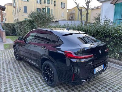 Usata BMW X4 M Sport 190 CV (139 kW) 2022 Nero SUV