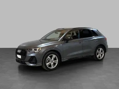 Usata Audi Q3 S-Line 150 CV (110 kW) 2025 Grigio daytona perlato SUV