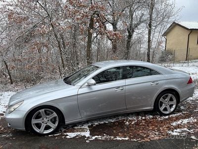 Usata Mercedes CLS350 272 CV (200 kW) 2004 Grigio Berlina