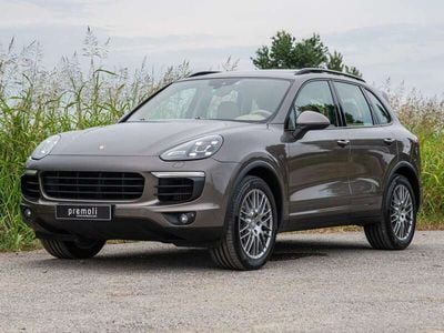 usata Porsche Cayenne Diesel Panorama/GancioTraino/Webasto/Pelle/Sosp