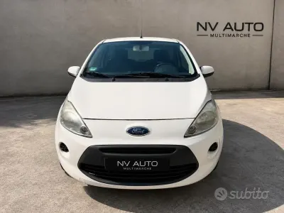 Usata Ford Ka 69 CV (50 kW) 2011 Bianco Utilitaria
