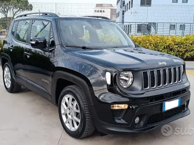 Usata Jeep Renegade Limited 131 CV (96 kW) 2024 Nero SUV