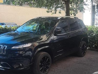 usata Jeep Cherokee Overland 200cv. -Ott 2017- Euro 6B