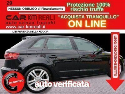 usata Audi A3 Sportback SPB 40 TFSI quattro S tronic Sport