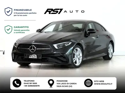 Usata Mercedes CLS300 Premium 265 CV (194 kW) 2021 Grigio Coupé