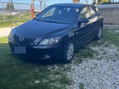 Usata Mazda 3 Energy 109 CV (80 kW) 2008 Nero Berlina