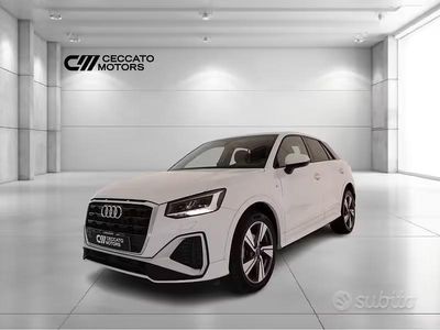 Begagnad Audi Q2 S-Line 116 HK (85 kW) 2023 Vit SUV