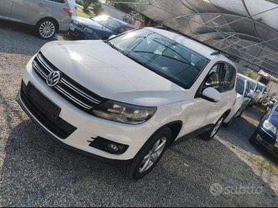 Usata VW Tiguan 2012 Bianco SUV