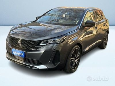 Usata Peugeot 3008 GT 225 CV (165 kW) 2021 Grigio metallizzato SUV