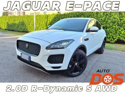 Usata Jaguar E-Pace R-Dynamic 150 CV (110 kW) 2018 Bianco SUV