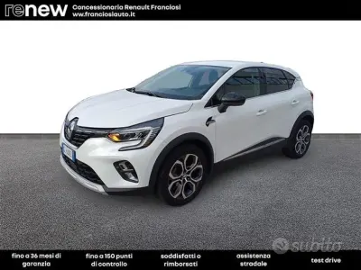Usata Renault Captur Techno 91 CV (66 kW) 2022 Bianco SUV
