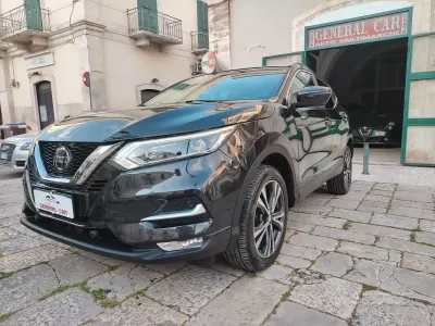 Usata Nissan Qashqai N-Connecta 116 CV (85 kW) 2019 Nero SUV