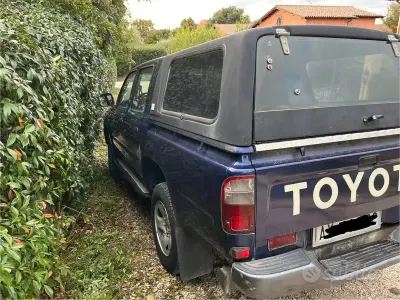 Usata Toyota HiLux 90 CV (66 kW) 1998 Bluazzurro Pick-up