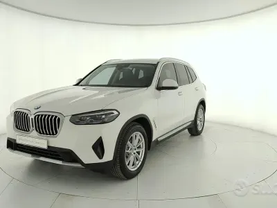 Usata BMW X3 Comfort Edition 190 CV (139 kW) 2022 Bianco SUV