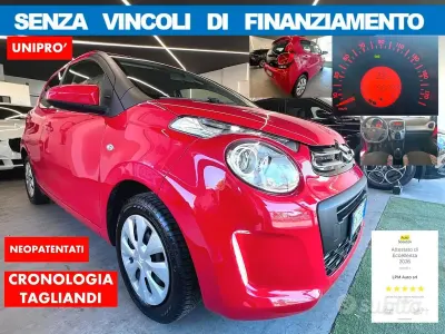 Usata Citroën C1 69 CV (50 kW) 2018 Rosso Utilitaria