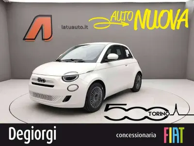 Nuova Fiat 500 65 CV (47 kW) 2026 Grigio Utilitaria