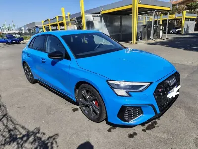 Usata Audi S3 Edition .1 310 CV (228 kW) 2020 Blu/azzurro Berlina