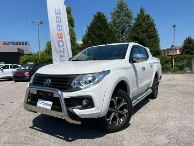 Usata Fiat Fullback 181 CV (133 kW) 2018 Bianco Pick-up