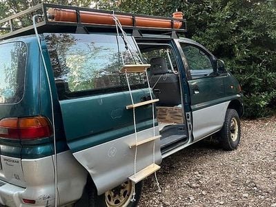 Usata Mitsubishi Space Gear 1996 Verde Monovolume