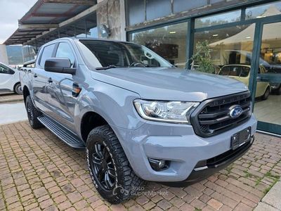 Usata Ford Ranger Wolftrak 170 CV (125 kW) 2022 Grigio Pick-up