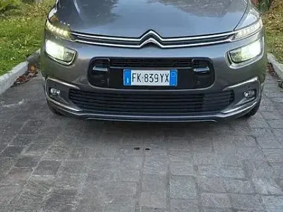 Usata Citroën C4 Picasso Shine 120 CV (88 kW) 2018 Grigio Monovolume