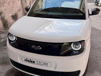 Usata Ligier Myli 60 kW (82 CV) 2024 Bianco Utilitaria