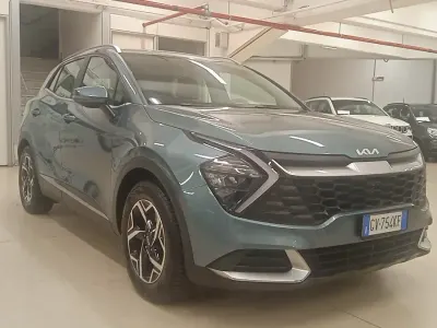 Usata Kia Sportage 136 CV (100 kW) 2024 Yucca steel gray SUV