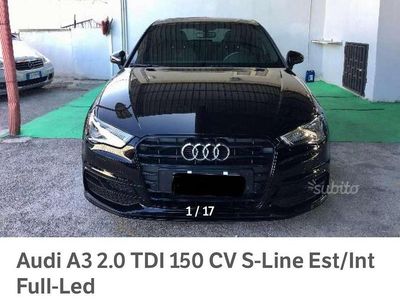 Usata Audi A3 Ambition 150 CV (110 kW) 2019 Berlina