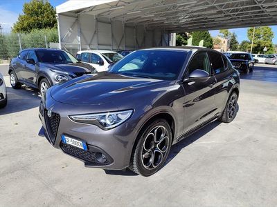 Usata Alfa Romeo Stelvio Veloce 210 CV (154 kW) 2021 Grigio SUV