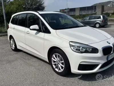 Usata BMW 214 Efficient Dynamics 95 CV (69 kW) 2015 Bianco Station wagon