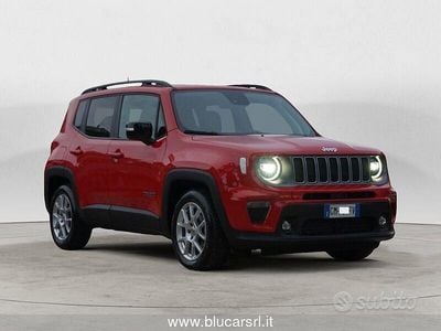 Usata Jeep Renegade Limited 131 CV (96 kW) 2023 Rosso SUV