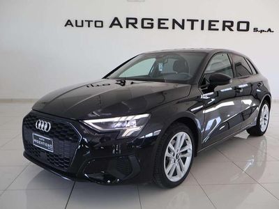 Usata Audi A3 Advanced 116 CV (85 kW) 2022 Nero mito Berlina