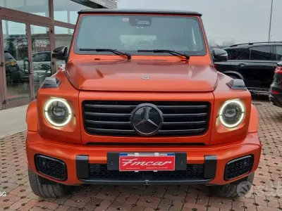 Usata Mercedes G500 AMG line 450 CV (330 kW) 2024 Arancione SUV