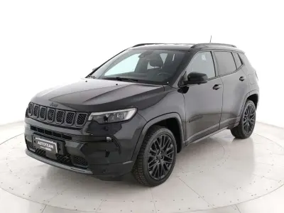 Usata Jeep Compass 180 CV (132 kW) 2021 Nero SUV
