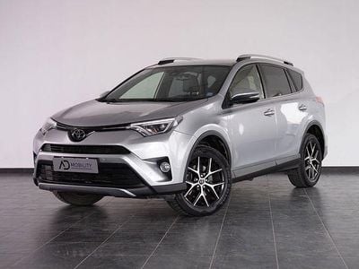 Begagnad Toyota RAV4 Style 143 HK (105 kW) 2017 Grå SUV